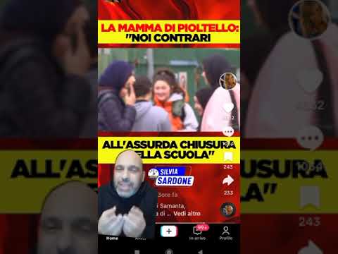 A Pioltello i cittadini si ribellano dopo le ultime  decisioni del preside.