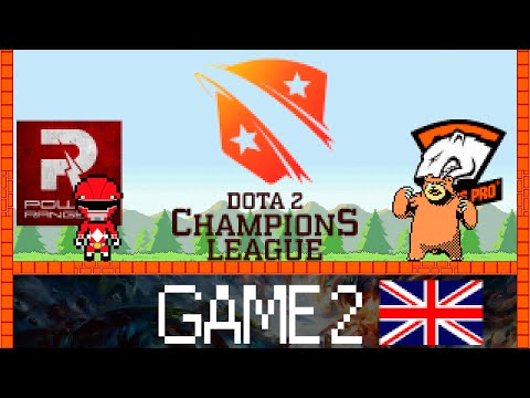 D2CL Season 5: PR - Virtus.pro [ENG] Game 2