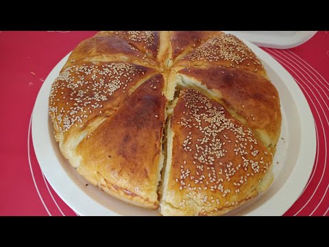 Lisnata Sukana -seoska pogača!Ukusna,mekana,jednostavna priprema👌!