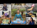 6 AM MORNING ROUTINE 🌞 : Realistic & Productive + Healthy habits | Garima Verma