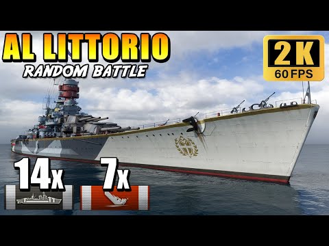 AL Littorio - outperformed higher-tier ships