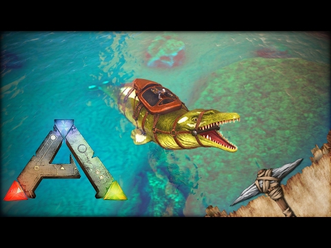 BASILOSAURUS TAME! :: Ep 5 :: Ark: Back to Basics