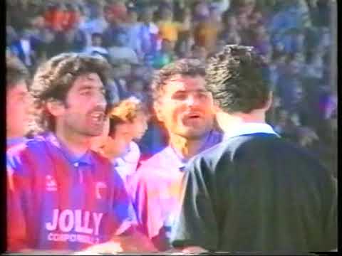 Milazzo Catania 1 2   25 Marzo 1995