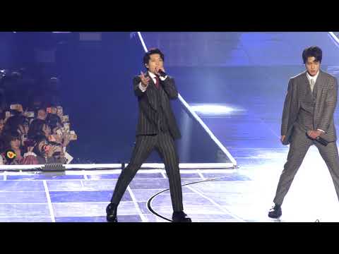 181230 INFINITE FANMEETING 'FOREVER' -"BACK" 우현 WOOHYUN FOCUS 4K CAM