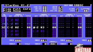 [Amstrad CPC] Starkos 1.2 - Soundtracker