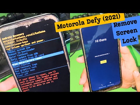 How to Hard Reset Motorola Defy (2021) – Remove Screen Lock & Factory Reset! -  xt2083-9 hard reset