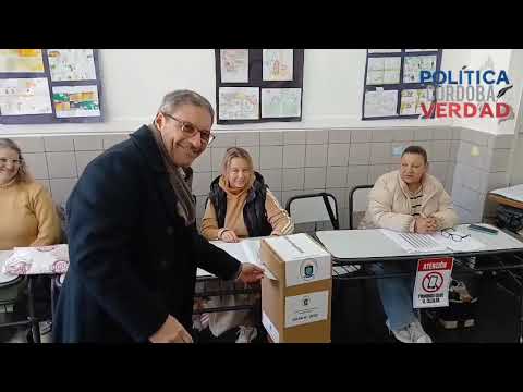 Marcos Juárez, Agustín González: "Reforzamos medidas de seguridad para que todos estén tranquilos"