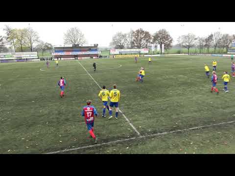 Eerste helft VVA 1 - SVM 1