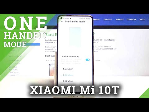 How to Use One-Hand Mode in Xiaomi Mi 10T – Activate One-Handed Feature