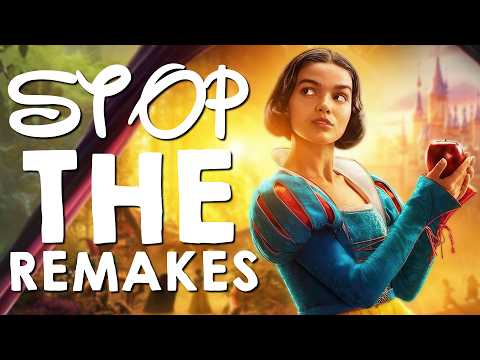 Why Is Disney Obsessed with Live-Action Remakes?