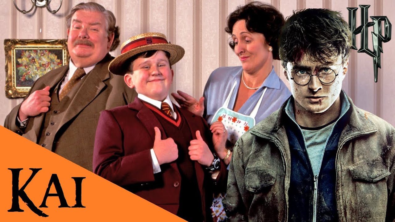 ¿Qué pasa con la familia Dursley después de Harry Potter?