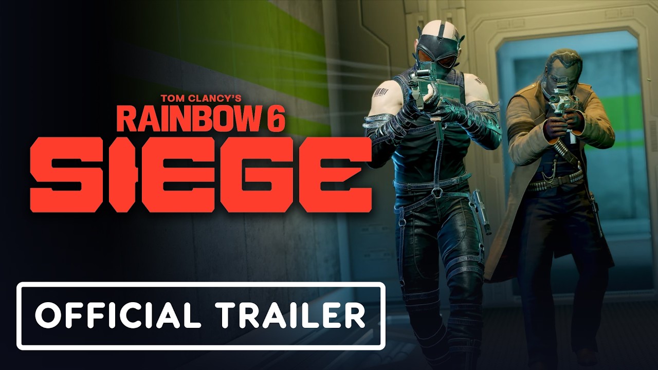 Rainbow Six Siege - Official Redacted Event Gameplay Trailer