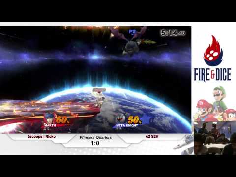 Fire&Dice Thursday #7 - Nicko vs S2H - Smash Wii U