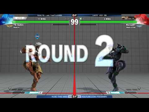 SF5 Netplay - Rollback Sim Hype [720p/60fps]
