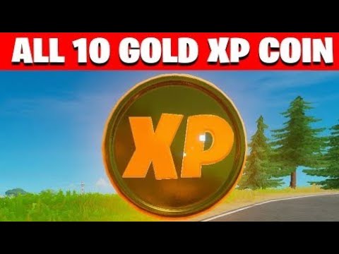 All GOLD XP Coins Locations in Fortnite Chapter 2 Season 3!