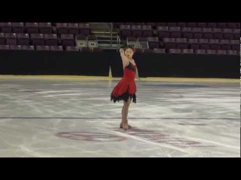 Elizabeth Zhang - 2011 NSDC Pre-Gold Group A Paso Doble