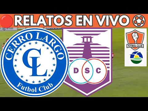 Cerro Largo vs Defensor Sporting EN VIVO 🔴 | Copa AUF Uruguay | Fútbol Club