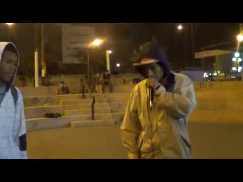 MC Raro vs Maiky  Audiciones interbarrios Chorrillos 2014