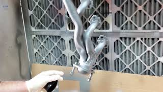 How To Apply XTC Clear To Add Gloss To Your High Temperature Surface