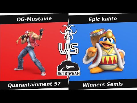 Quarantainment 57 Winners Semis - OG-Mustaine (Terry) Vs Epic kalito (King DDD) - SSBU