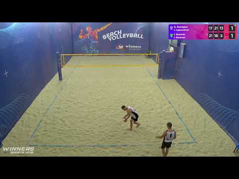 18:05 A. Kandyba / I. Laponohov - I. Holovko / I. Korenev 14.10.2022 | Winners Beach Volleyball
