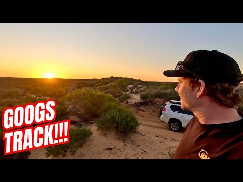 The Googs Track! Mt Finke and Googs Lake Campground!
