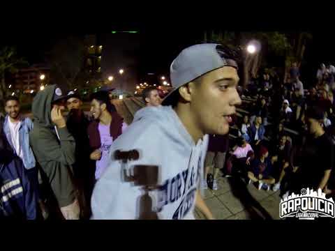 POCHO vs RVS vs LAPZO vs EMMA / SEMIFINAL/ LIGA RAPQUICIA 2018/ SEXTA FECHA