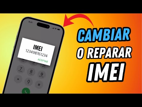 Cómo Hacer Para Cambiar o Reparar IMEI / Sin PC / Sin ROOT / 🛰️Red Móvil no Disponible /✅(Solución)✅