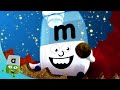 Alphablocks M Stands For March Learn To Read Phonics For Kids Learning Blocks