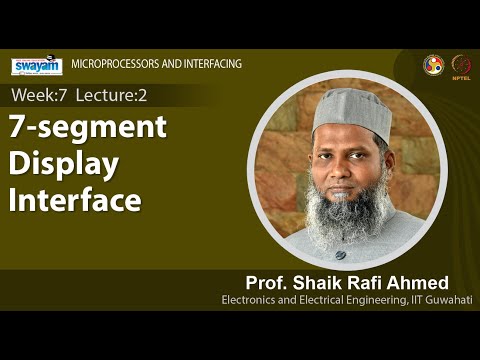 Microprocessors and Interfacing Introduction Video