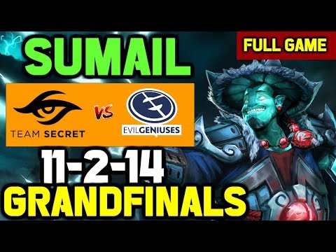 Sumail Storm vs Secret - You know what's gonna happen when Sumail gets his Signature Hero