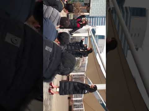 170105 실물깡패 AOA 엠카 미니팬미팅