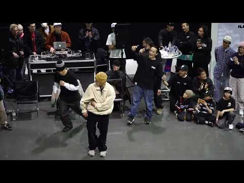 Peeta T-LONE Ryo-spin Dat JUDGE MOVE ILL JAM