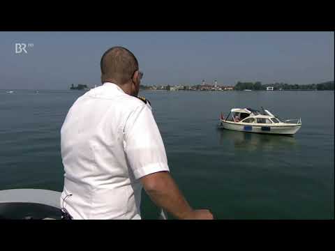 Unterwegs mit der bayerischen WaPo Bodensee | BR Abendschau - Der Süden