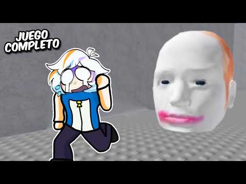 ESCAPA DE LA CABEZA GIGANTE COMPLETO (ESCAPE RUNNING HEAD ROBLOX)