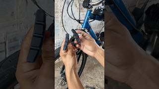 Freio dianteiro na motorizada!