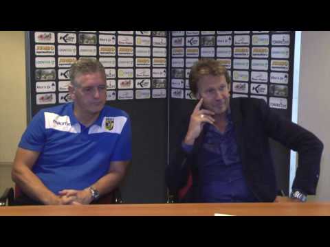 Trainers aan het woord na FC Lienden - Jong Vitesse