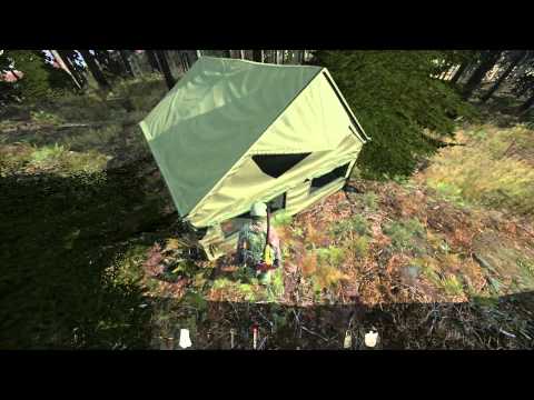 Comunidade Steam :: Vídeo :: Makeshift Tents. DayZ standalone