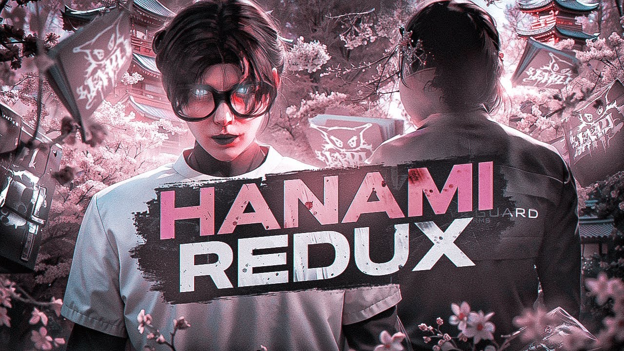 HANAMI REDUX BY SAKUTA x ЧАРЫ FOR MAJESTIC x GTA 5 RP