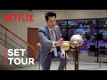 Space Force Cast Give You An All Access Behind the Scenes Tour | Netflix