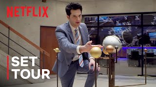 Space Force Cast Give You An All Access Behind the Scenes Tour | Netflix video