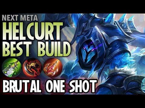 17 KILLS & MANIAC? BUFFED HELCURT GAMEPLAY | HELCURT BEST BUILD 2022 | TOP GLOBAL HELCURT BUILD MLBB