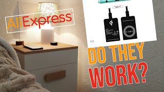 Do AliExpress Wireless Charging Receivers Work? 🔋 Full Test & Setup