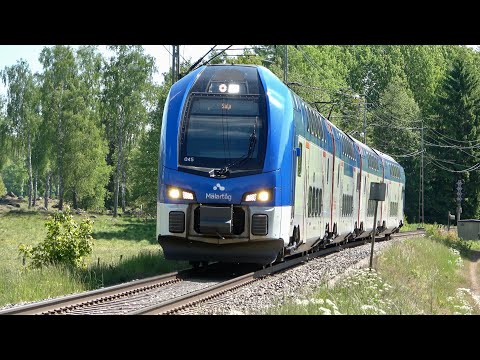 Svenska tåg del 74 - Hälleforsnäs