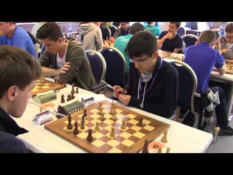 CH20 9.8. Matej Sivčák - Erno Molnár 1/2:1/2