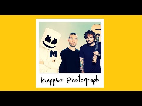 Happier Photograph (MASHUP) - Marshmello, Bastille, Ed Sheeran