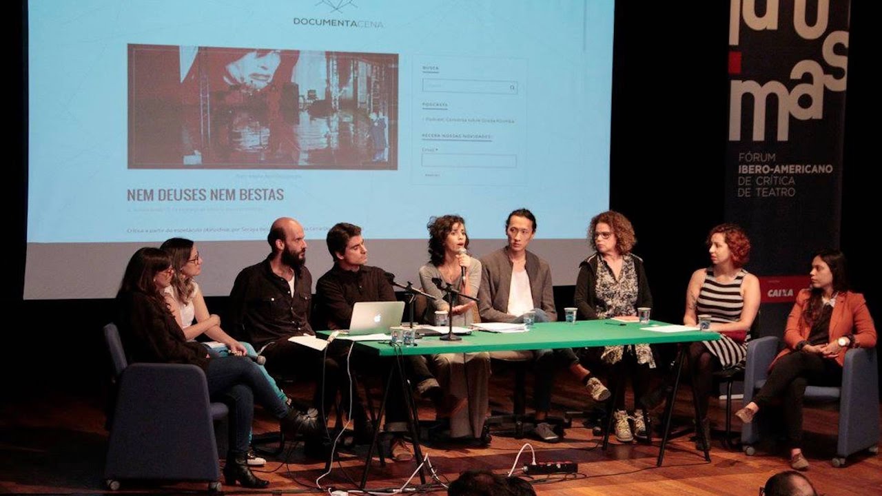 IDIOMAS Lançamento do site da DocumentaCena - Plataforma de Crítica