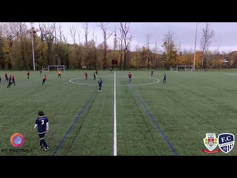 DIMANCHE 20 NOVEMBRE CVO CDM OLYMPIQUE ADAMOIS - FC FRANCONVILLE LE MATCH