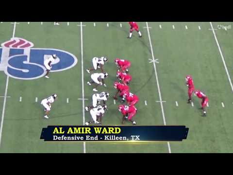 Al Amir Ward - Killeen Defensive End - Highlights