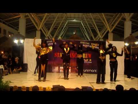 (X)5 ( f(x) Dance Cover ) Red Light, 4 Walls, Dance Break 20151227